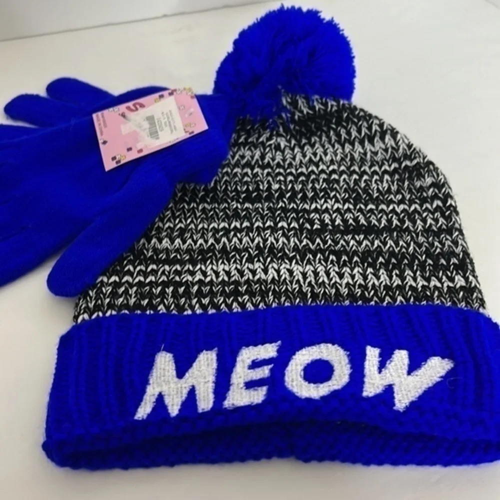 KIDS APPAREL CLUB, HAT, GLOVES, SET